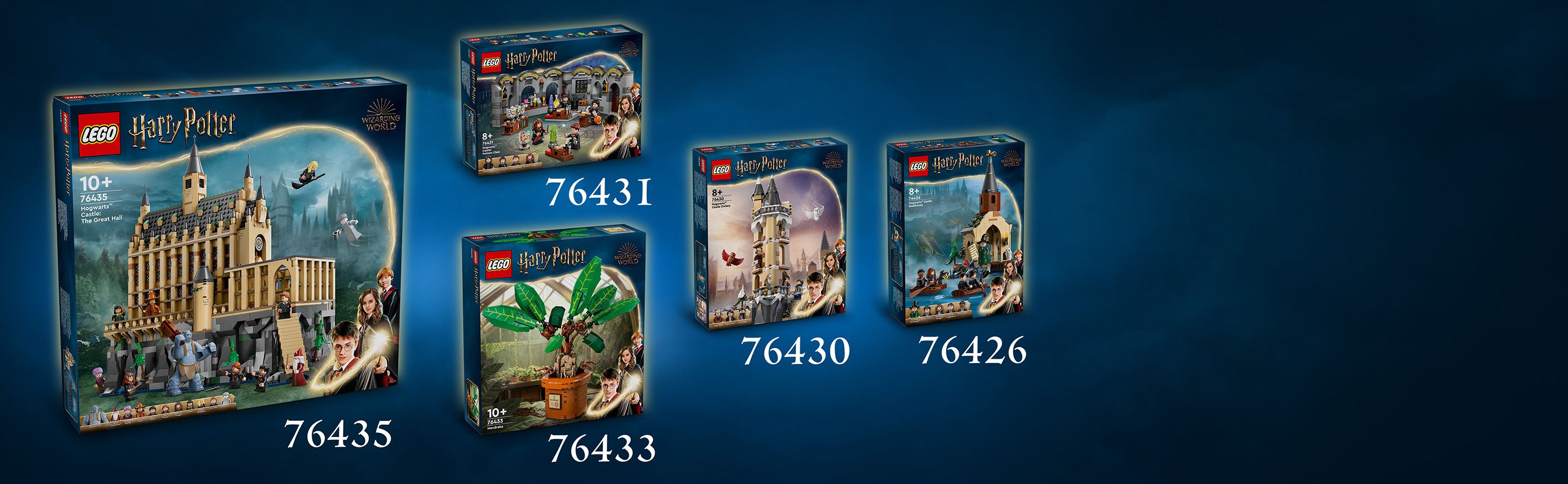 Kúzelný darčeky LEGO® Harry Potter™ pre deti